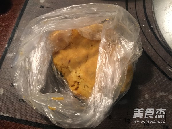 红薯豆沙小包