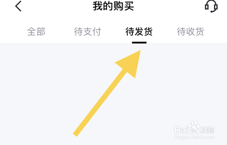 如何查看我的待发货信息在95闲置网页