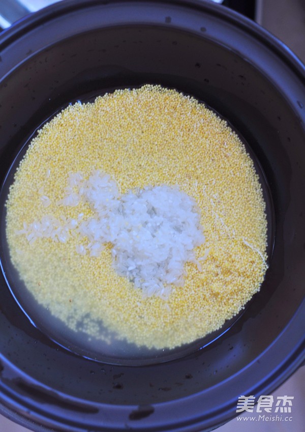 红薯二米粥的做法