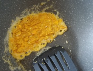 蛋黄玉米粒的做法