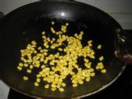 香甜玉米拌豆腐