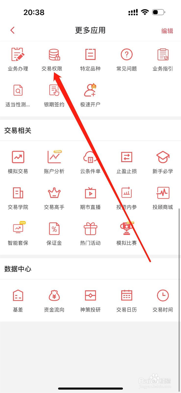 平安期货怎么查看交易权限