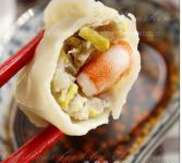 韭黄虾饺的做法