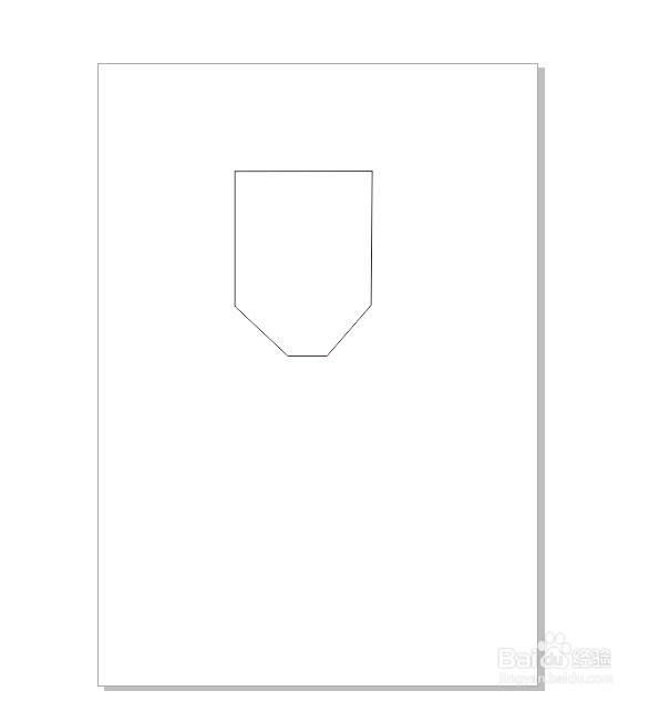 CDR怎样画餐具三件套