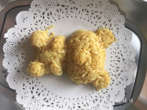 日式小熊咖喱便当