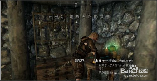 上古卷轴5大使馆任务