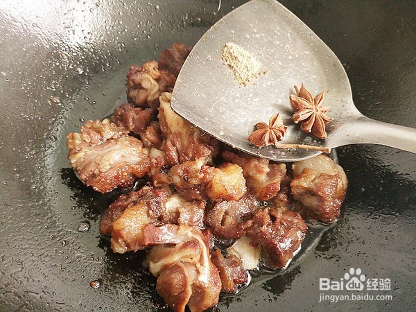 香辣羊肉的做法