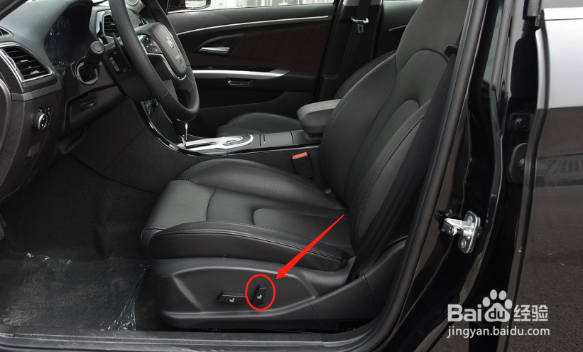 绅宝D70车辆座椅怎么调节