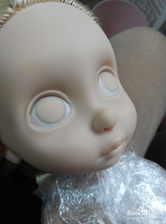 沙龙娃娃化妆教程