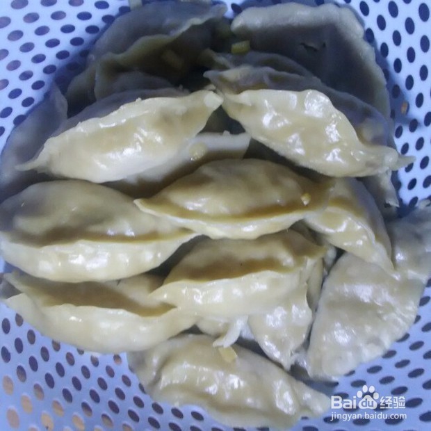 地皮菜饺子怎么做?