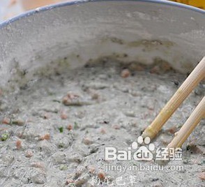 黑豆浆+葱花豆渣饼怎么做