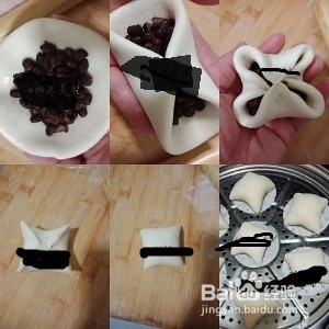 怎么做“八方来财”蜜豆包