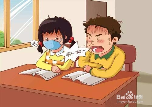 流感和感冒傻傻分不清,一些变现来分辨