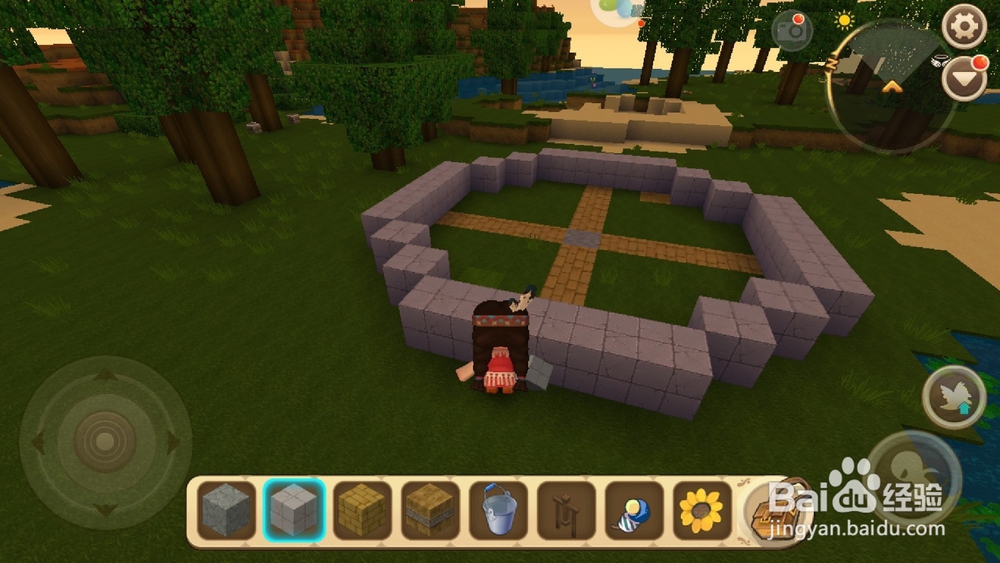 迷你世界怎么做喷泉