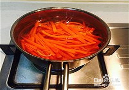 菜蔬鸡肉条的做法