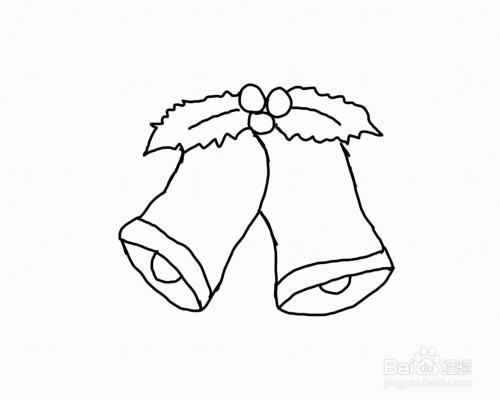 怎么画彩色简笔画铃铛?