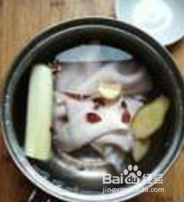 凉拌猪皮的做法