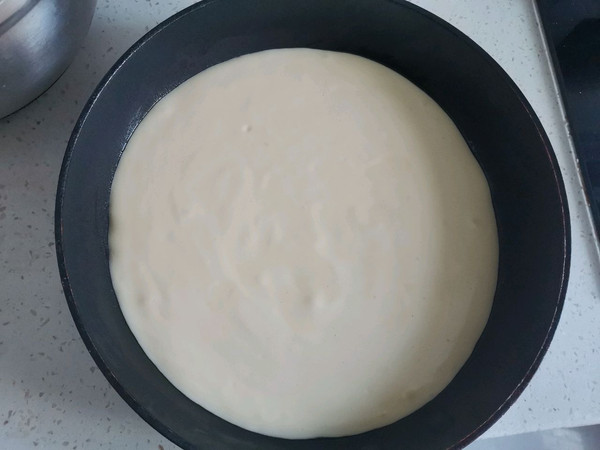 平底锅肉松蛋糕卷