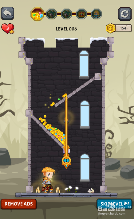 Once A Hero 2的LEVEL 006怎样通关