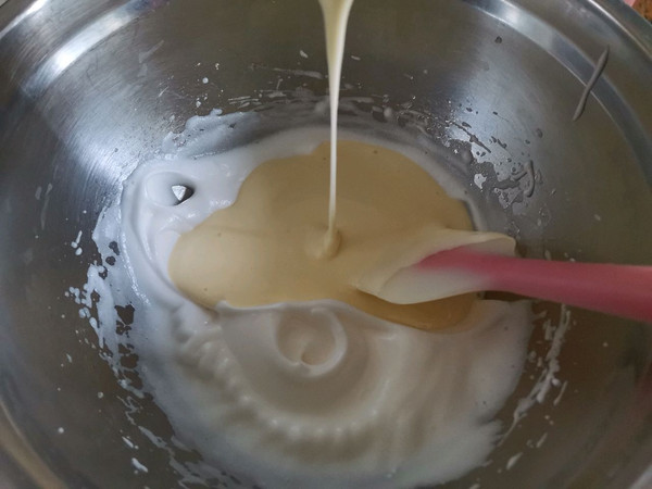 平底锅肉松蛋糕卷