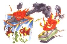 冬季火灾不容小觑 永救者为您总结冬季防火七忌