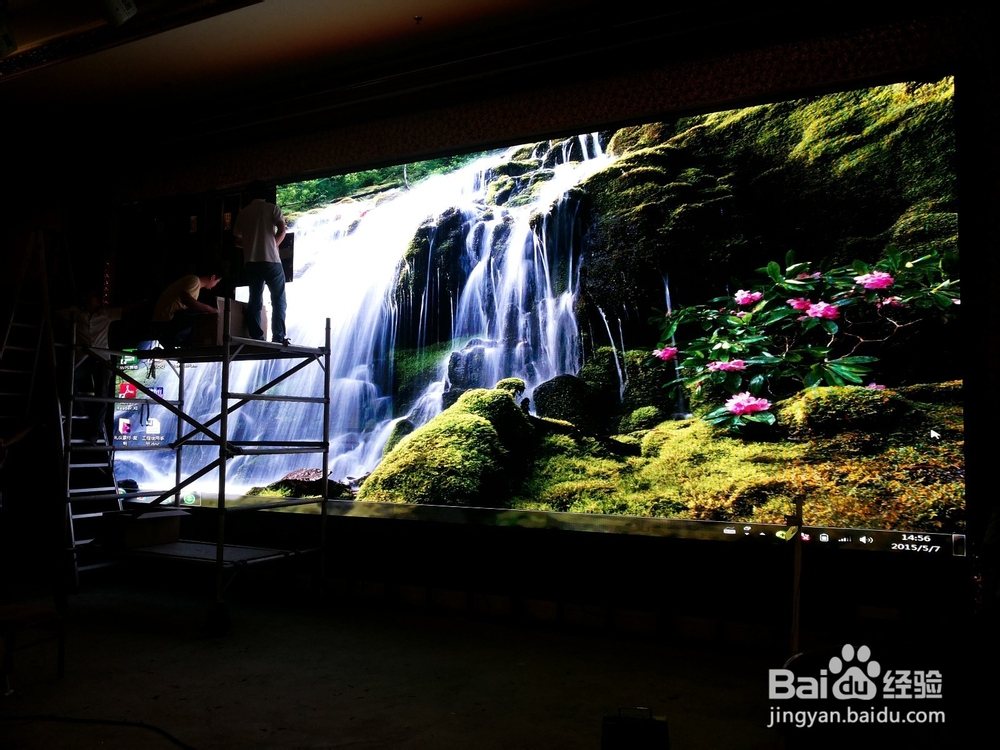 酒店宴会厅LED彩屏P3