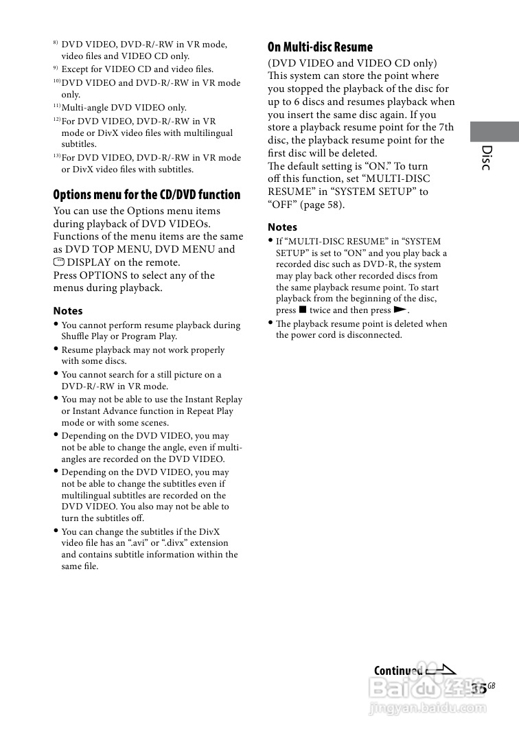 SONY WHG-SLK2i/SLK1i音响用户手册:[2]