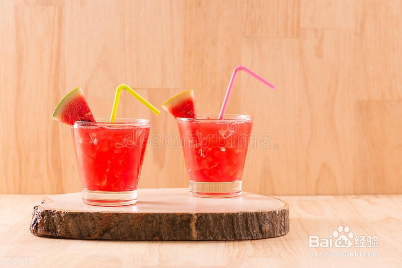 夏日清凉西瓜饮料