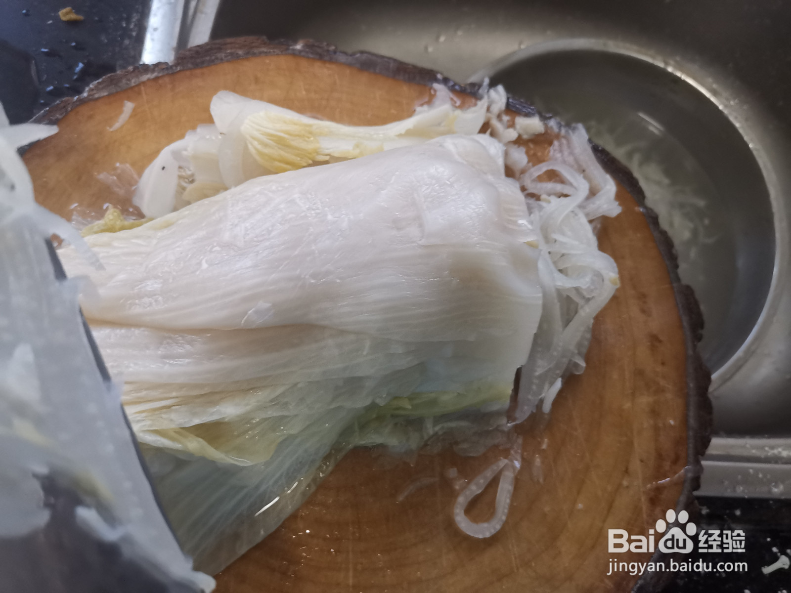 东北酸菜如何切丝