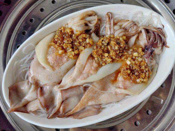 蒜蓉粉丝蒸籽乌