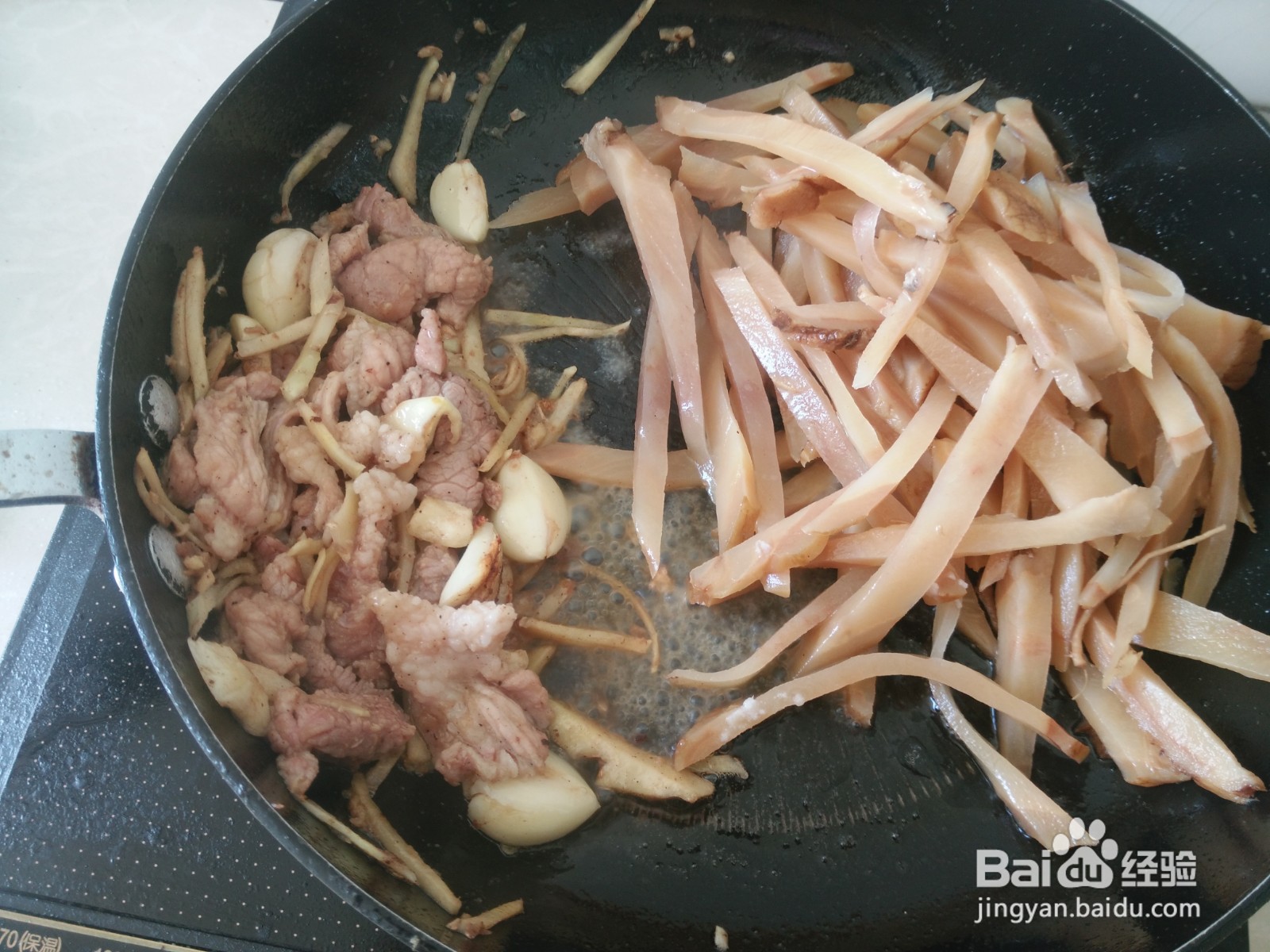 榨菜和肉丝的家常做法