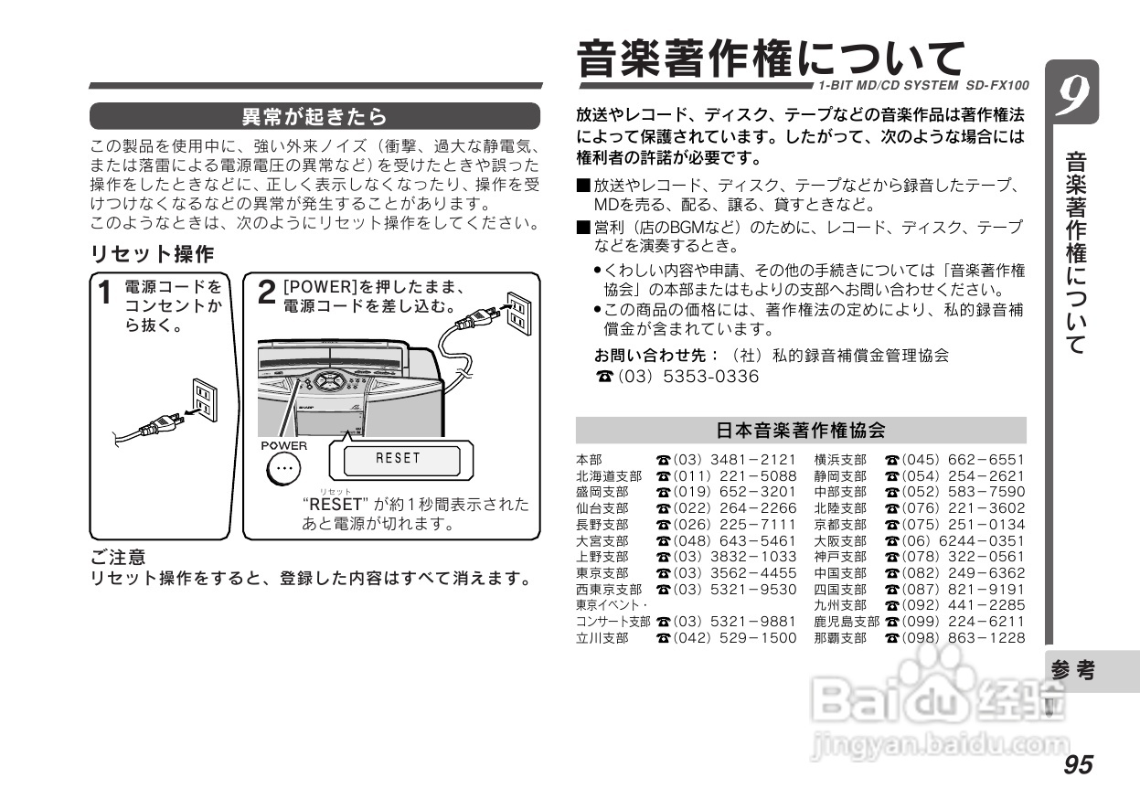 SHARP SD-FX100一体机使用说明书:[5]