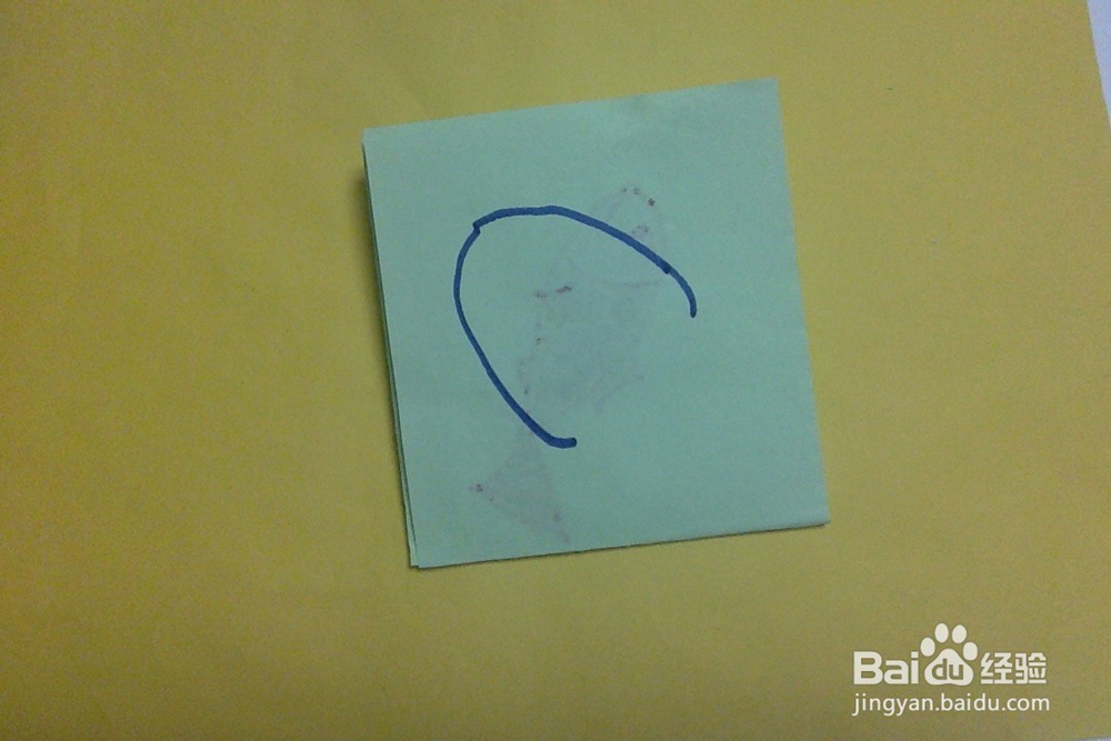 儿童手工画体育用品 球拍的画法