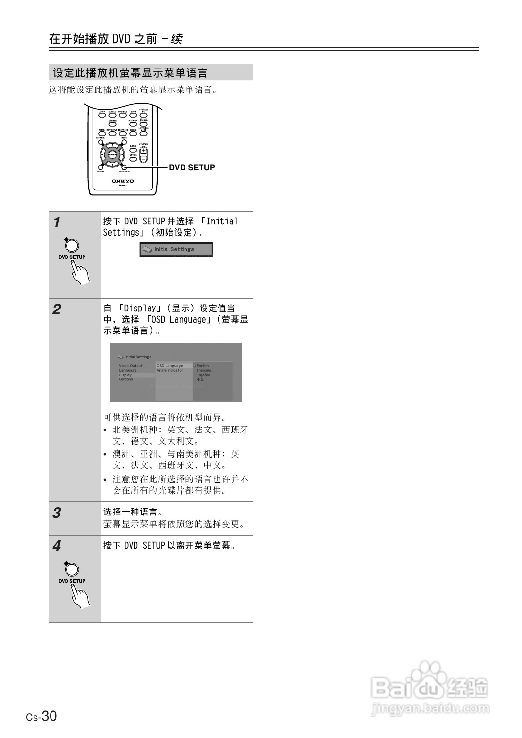 ONKYO DR-UN7DVD接收机说明书:[2]