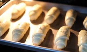 日式盐面包的做法