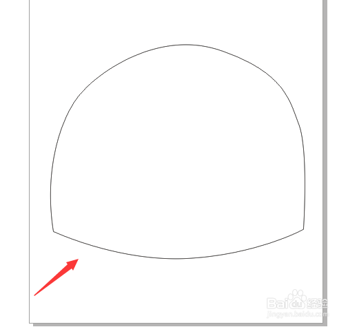 使用cdr如何绘制蒙古包