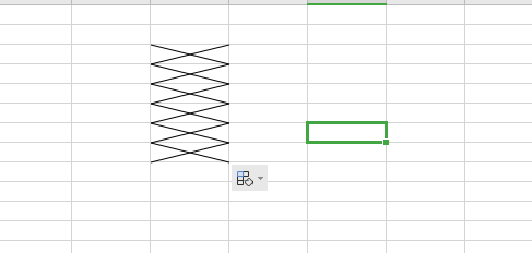 excel/wps制作斜线表格，斜线表头