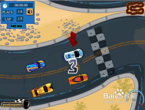 泥道赛车手攻略