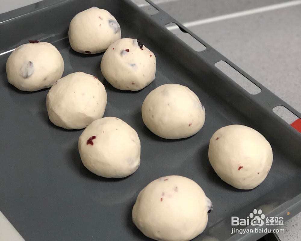 厨爸教你做蔓越莓贝果