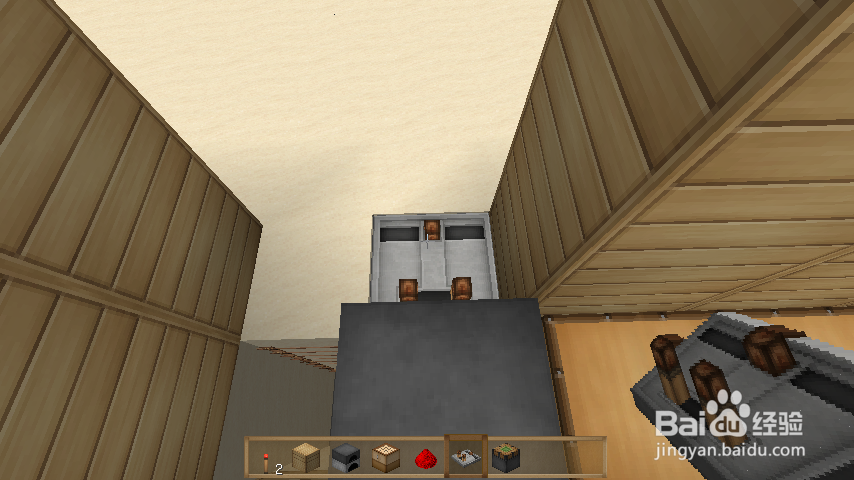 红石小装置——熔炉暗门