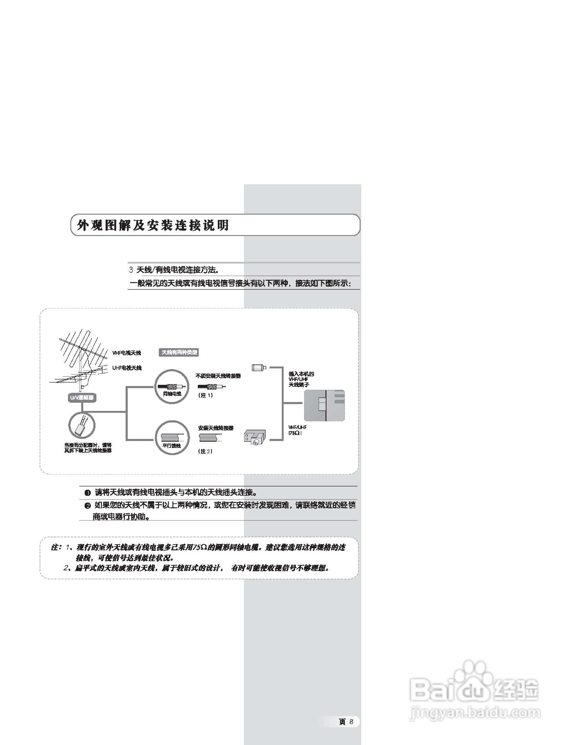 乐华LCD37M09液晶彩电使用说明书
