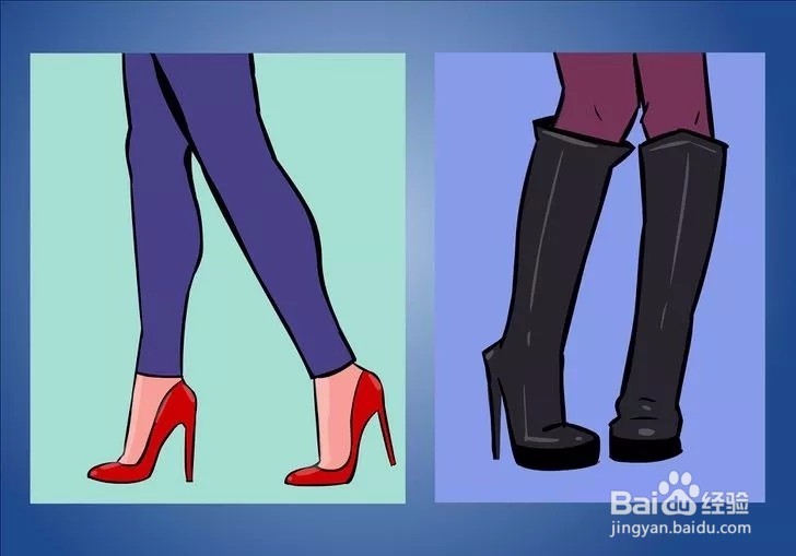 如何穿好打底裤？