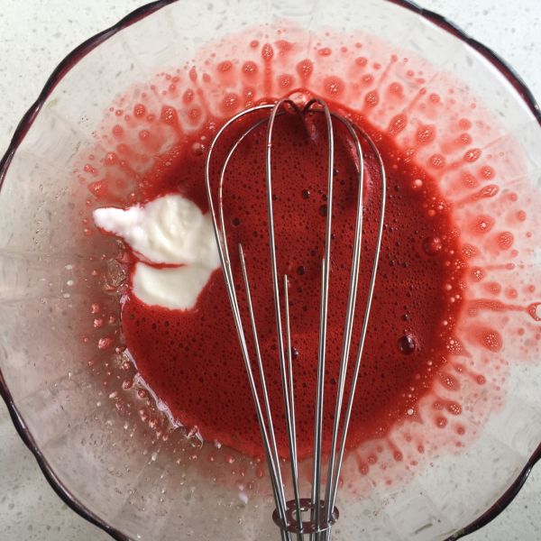 红丝绒大米玛德琳