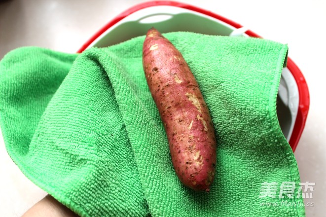 香甜烤红薯的做法