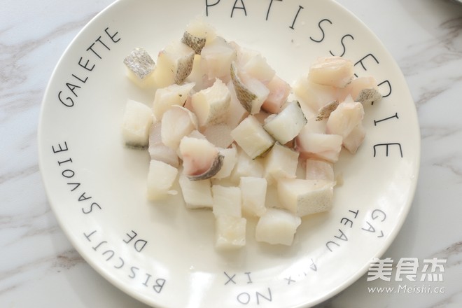 翡翠鳕鱼羹的做法