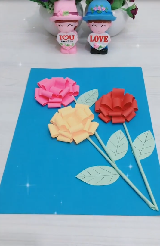 儿童手工花怎么做