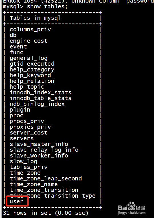 MySQL 忘记root 密码解决方法