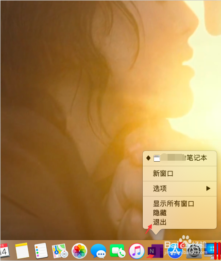 MAC如何强制退出应用程序