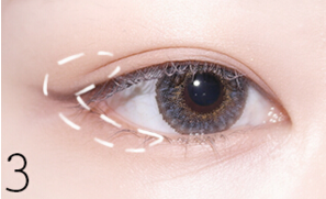 原宿风清纯妆容教程