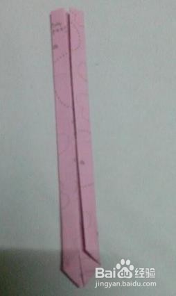 折纸手工心型书签手工折纸教程